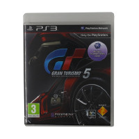 Gran Turismo 5 (PS3) (російська версія) Б/В